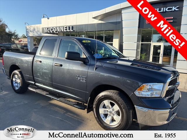 used 2021 Ram 1500 car, priced at $26,788