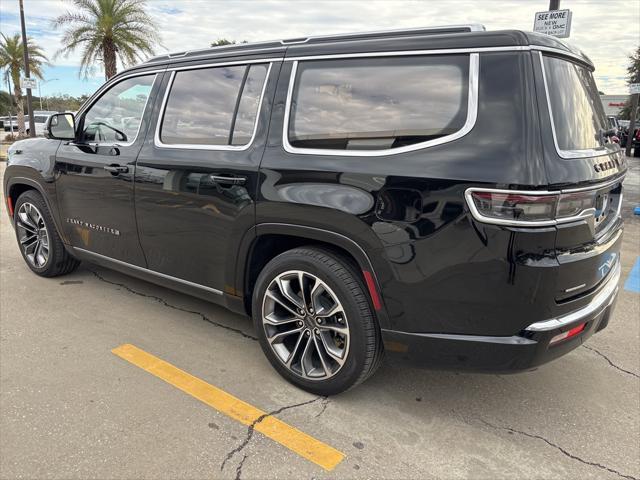 used 2022 Jeep Grand Wagoneer car, priced at $67,427