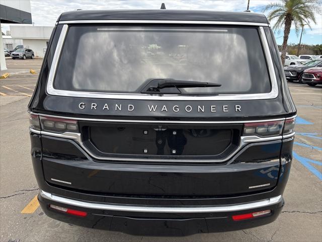 used 2022 Jeep Grand Wagoneer car, priced at $67,427