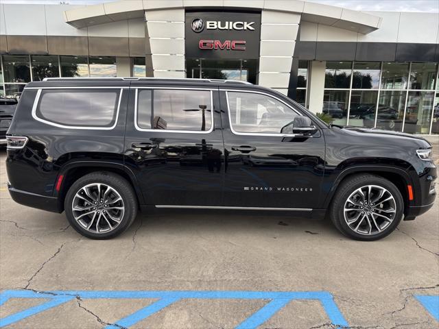 used 2022 Jeep Grand Wagoneer car, priced at $67,427