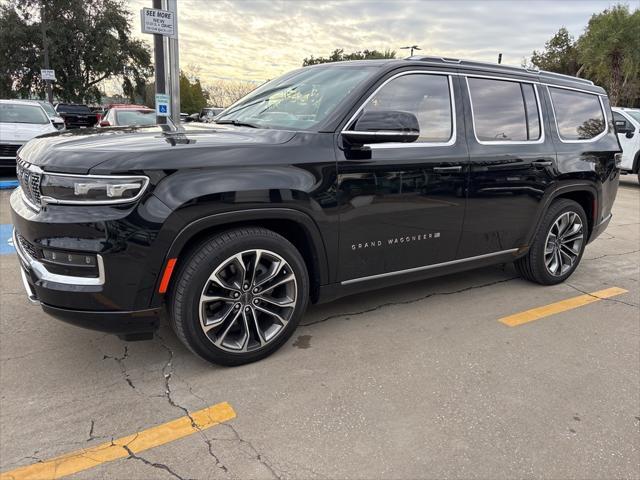 used 2022 Jeep Grand Wagoneer car, priced at $67,427