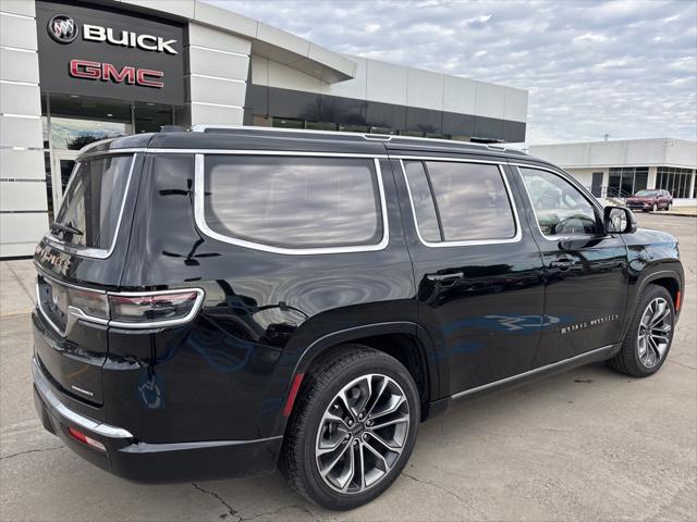 used 2022 Jeep Grand Wagoneer car, priced at $67,427