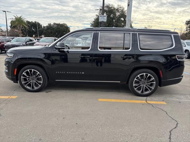 used 2022 Jeep Grand Wagoneer car, priced at $67,427