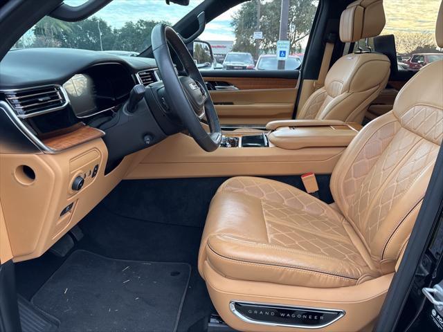 used 2022 Jeep Grand Wagoneer car, priced at $67,427