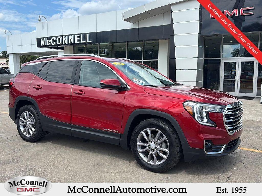 used 2023 GMC Terrain car, priced at $26,733