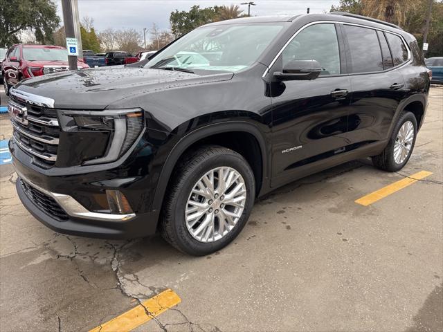 new 2025 GMC Acadia car, priced at $47,675