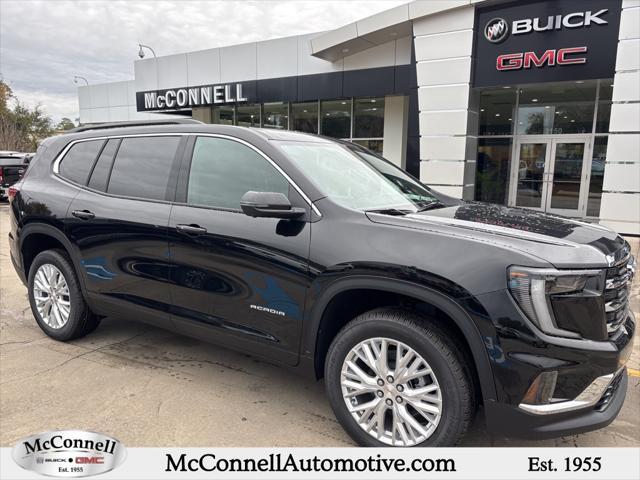 new 2025 GMC Acadia car, priced at $47,675