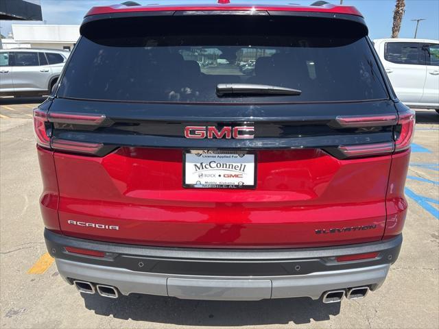 new 2025 GMC Acadia car, priced at $47,925