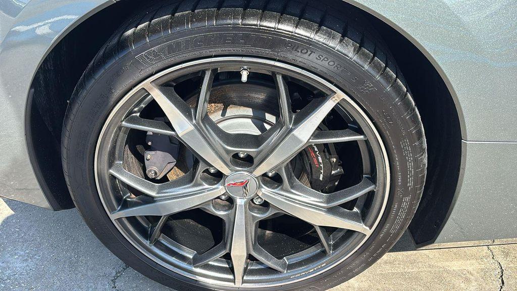 used 2022 Chevrolet Corvette car, priced at $69,733