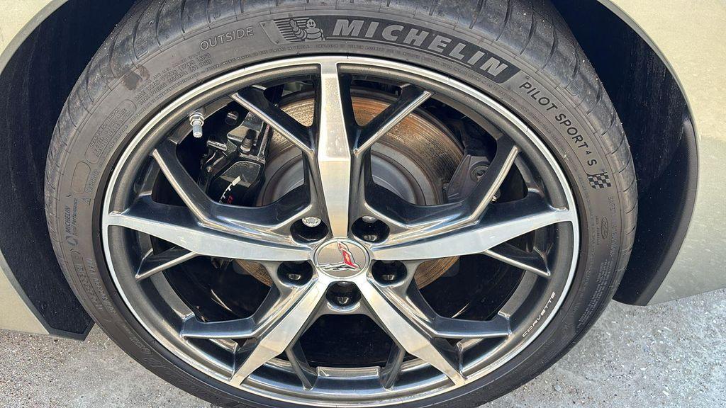 used 2022 Chevrolet Corvette car, priced at $69,733