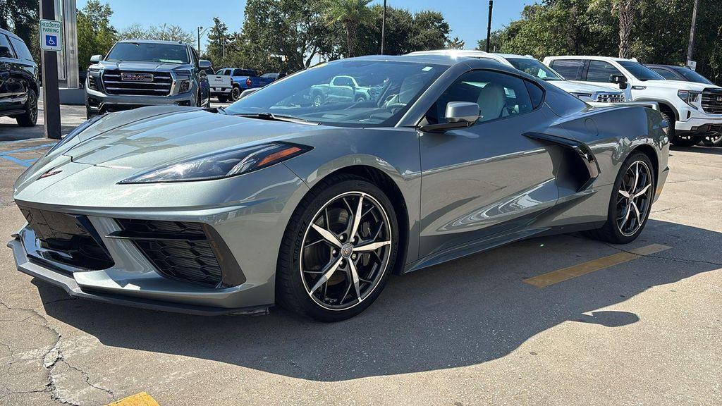 used 2022 Chevrolet Corvette car, priced at $69,733