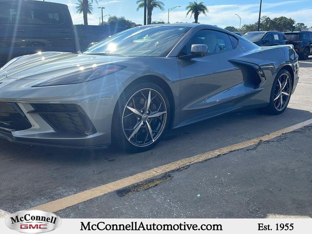 used 2022 Chevrolet Corvette car, priced at $69,733