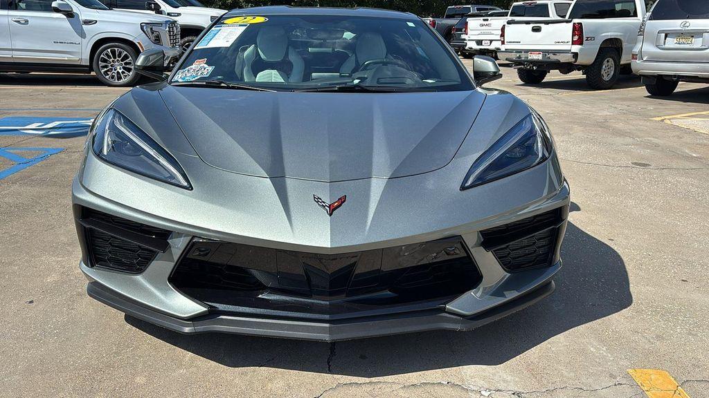 used 2022 Chevrolet Corvette car, priced at $69,733