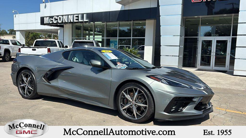 used 2022 Chevrolet Corvette car, priced at $69,733