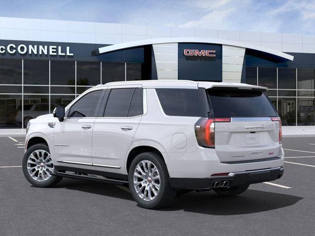 new 2025 GMC Yukon car, priced at $91,550
