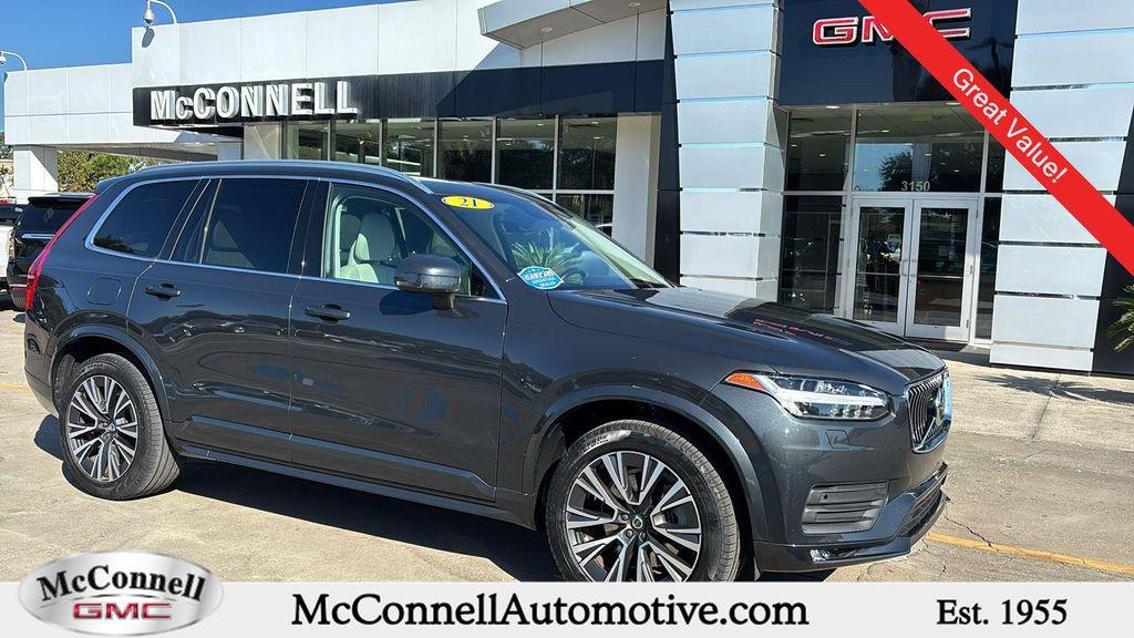 used 2021 Volvo XC90 car, priced at $34,394