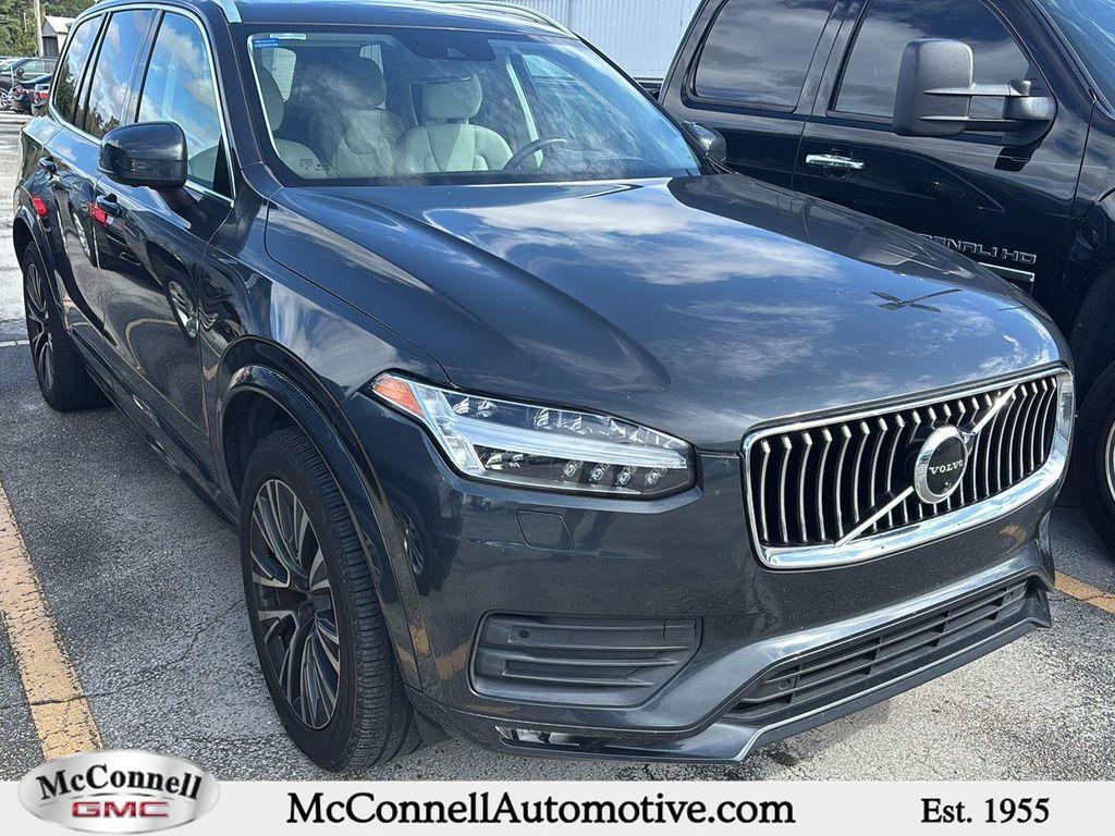 used 2021 Volvo XC90 car, priced at $34,394