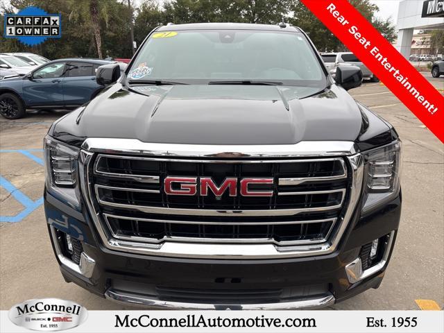 used 2021 GMC Yukon car, priced at $43,469