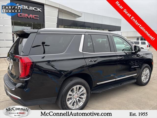 used 2021 GMC Yukon car, priced at $43,469