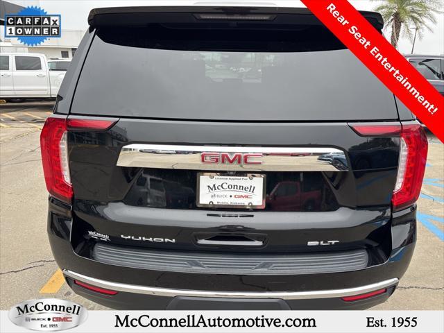 used 2021 GMC Yukon car, priced at $43,469