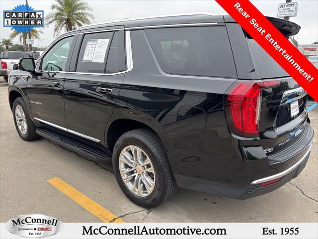 used 2021 GMC Yukon car, priced at $43,469