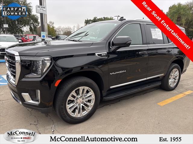 used 2021 GMC Yukon car, priced at $43,469