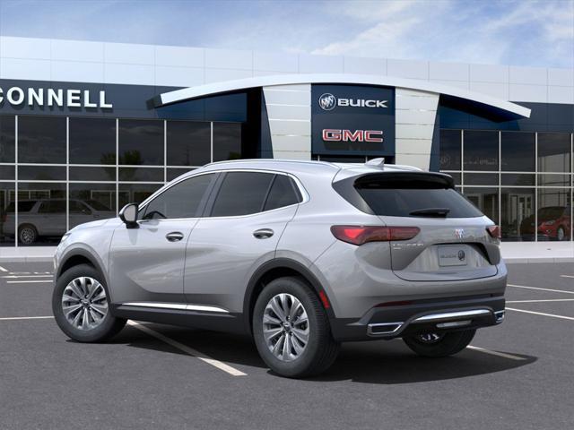 new 2025 Buick Envision car, priced at $38,390