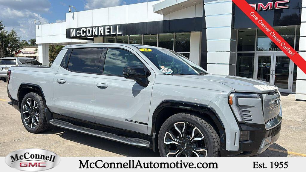 used 2024 GMC Sierra EV car, priced at $68,933