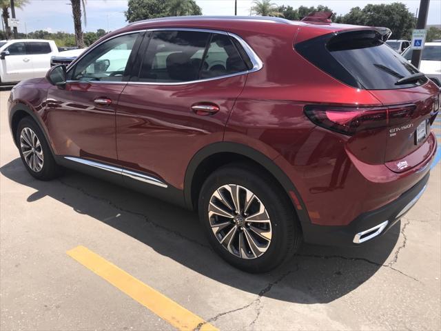 new 2024 Buick Envision car, priced at $36,658