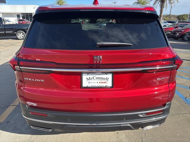 new 2025 Buick Enclave car, priced at $49,250