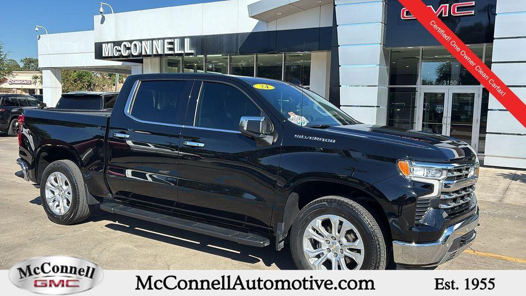 used 2024 Chevrolet Silverado 1500 car, priced at $46,665