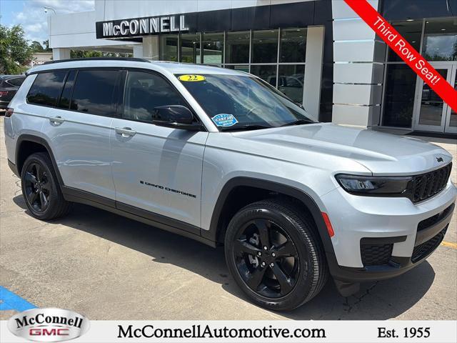 used 2022 Jeep Grand Cherokee L car, priced at $30,944