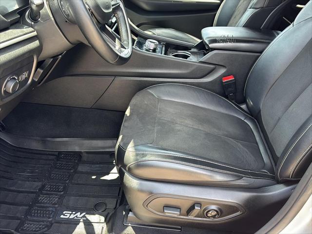used 2022 Jeep Grand Cherokee L car, priced at $30,912
