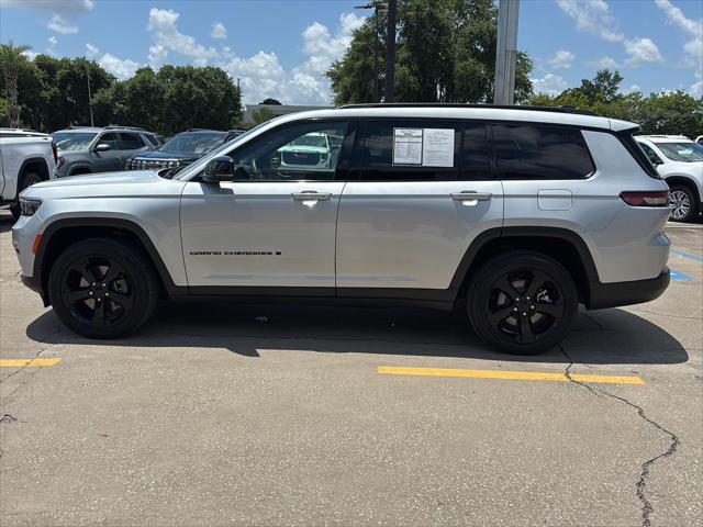 used 2022 Jeep Grand Cherokee L car, priced at $30,912