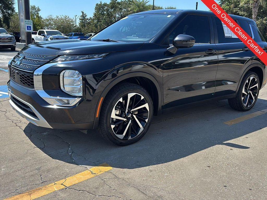 used 2022 Mitsubishi Outlander car, priced at $15,988