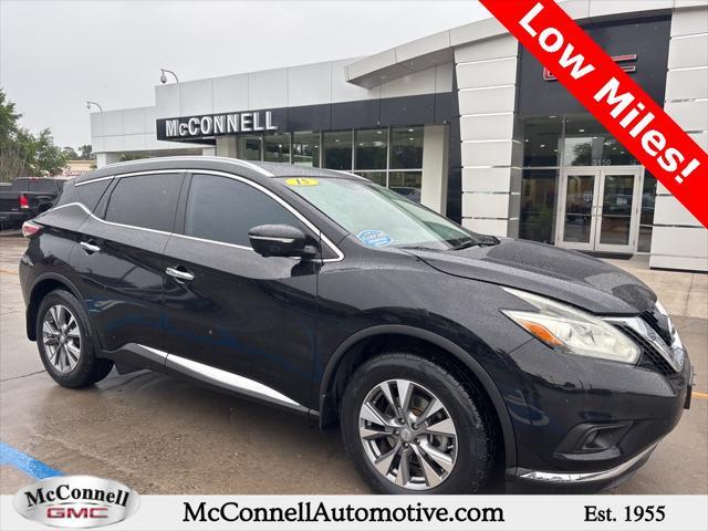 used 2015 Nissan Murano car, priced at $16,205