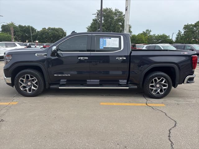 used 2022 GMC Sierra 1500 car, priced at $43,348