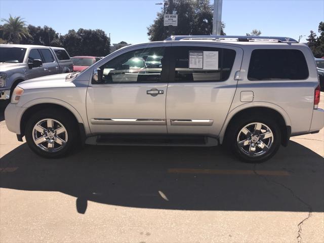 used 2013 Nissan Armada car, priced at $12,493