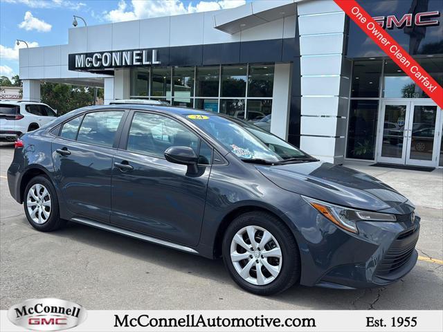 used 2024 Toyota Corolla car, priced at $20,762