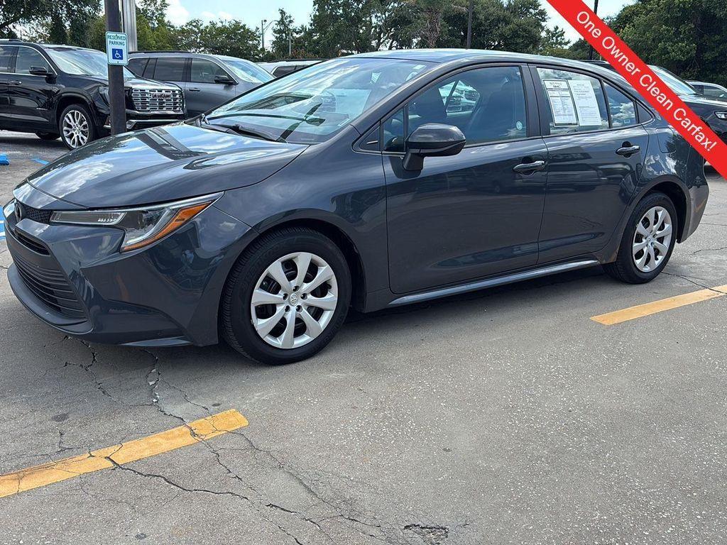 used 2024 Toyota Corolla car, priced at $19,962