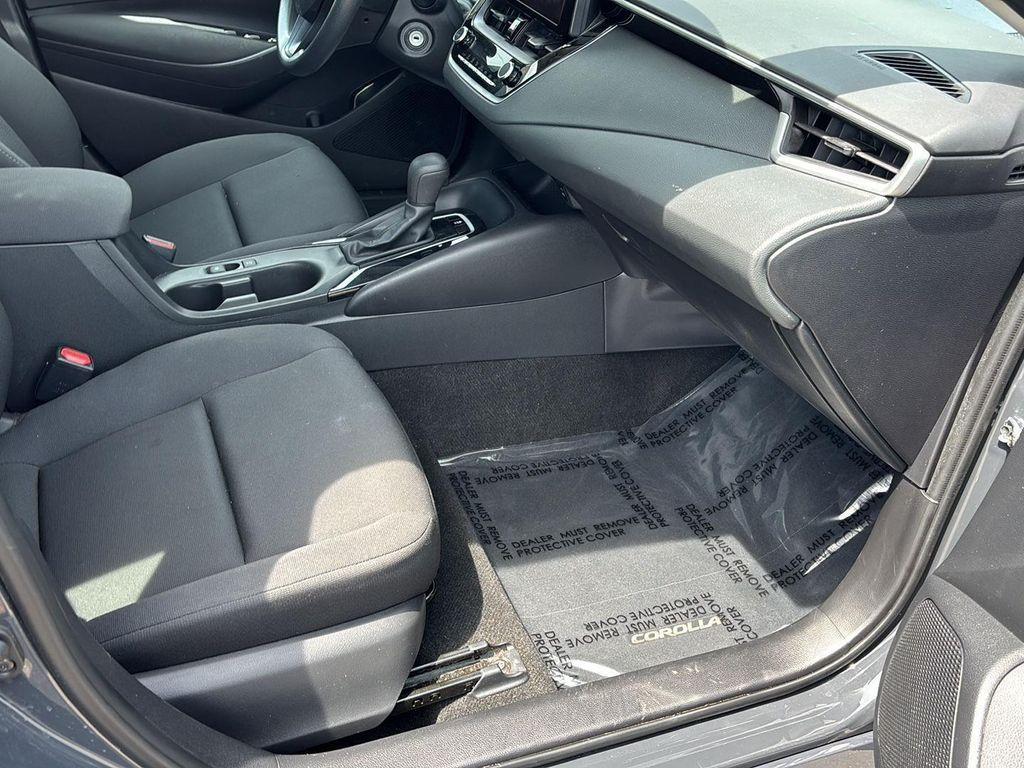 used 2024 Toyota Corolla car, priced at $19,962
