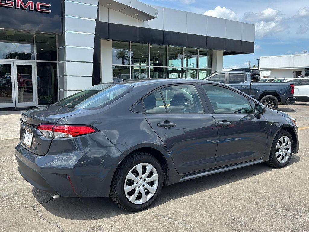 used 2024 Toyota Corolla car, priced at $19,962
