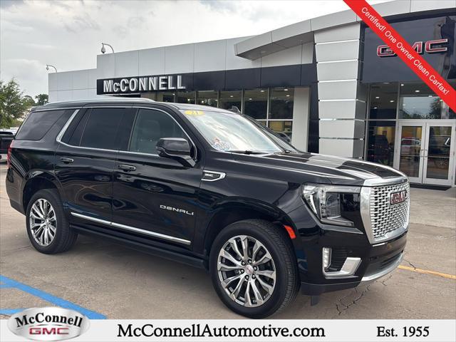 used 2021 GMC Yukon car, priced at $53,528