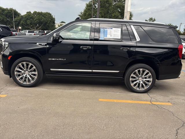 used 2021 GMC Yukon car, priced at $53,528