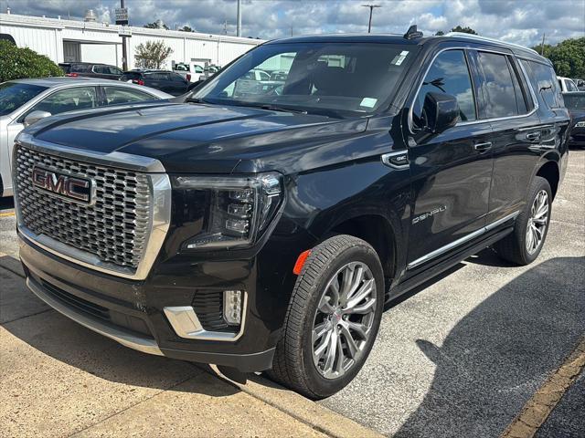 used 2021 GMC Yukon car, priced at $53,994