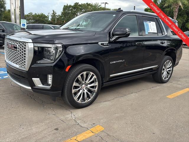 used 2021 GMC Yukon car, priced at $53,528