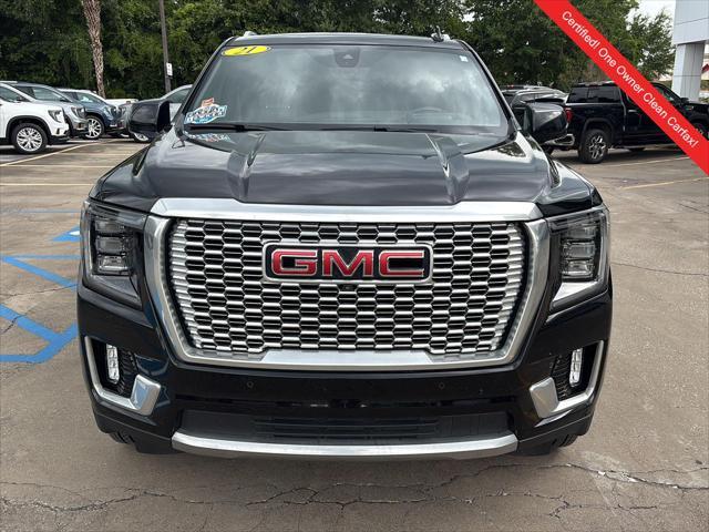 used 2021 GMC Yukon car, priced at $53,528