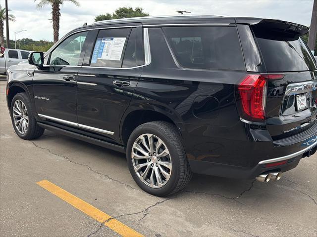 used 2021 GMC Yukon car, priced at $53,528