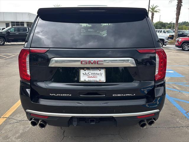 used 2021 GMC Yukon car, priced at $53,528