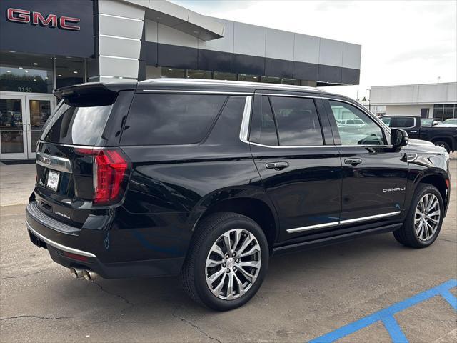 used 2021 GMC Yukon car, priced at $53,528